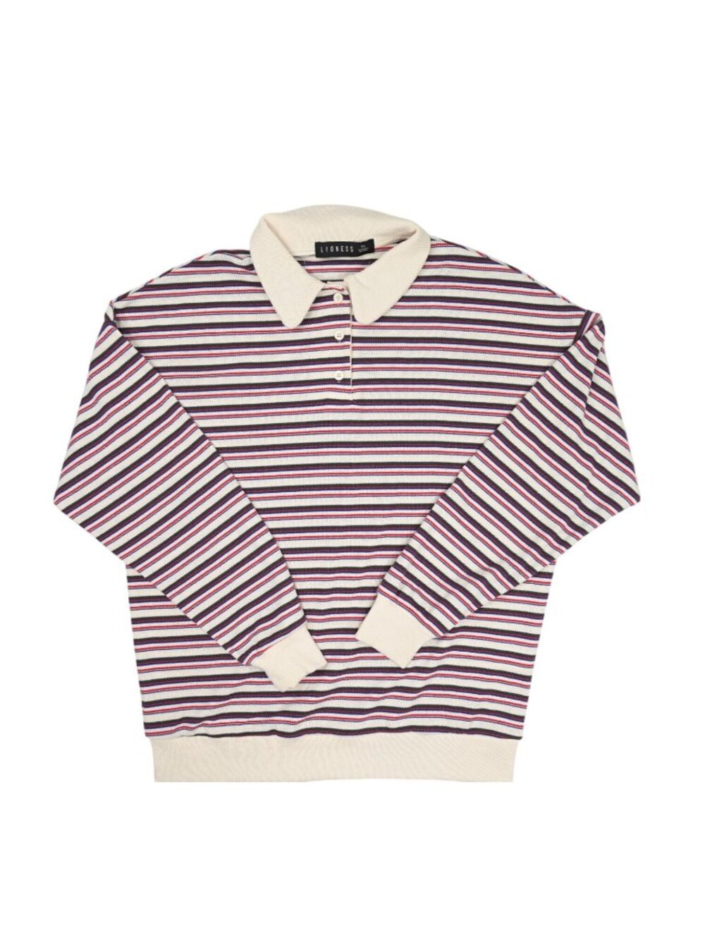 LIONESS Rugby Jersey in Porcelain Multi